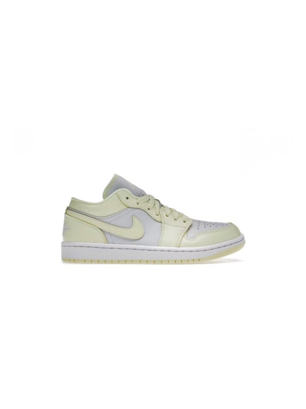 Women's Jordan 1 Low Lemonade Size 8- DC0774-007
